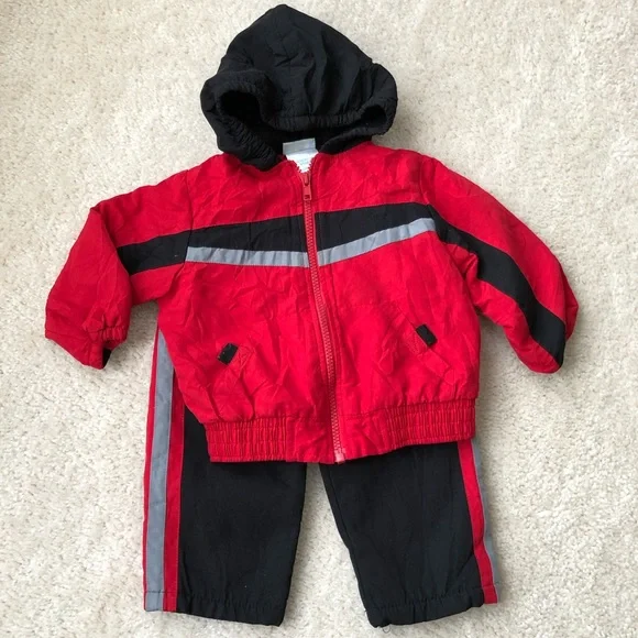 Toddler Jacket and Pant Set Sz 18 months - Picture 1 of 6